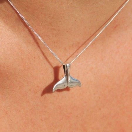 whale tail necklace