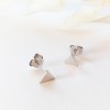 Triangle earrings