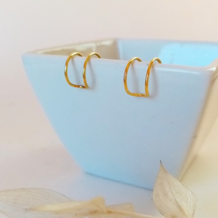 Gold Cartilage Earring