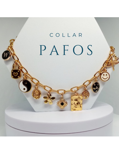 Pafos Charm Necklace