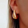 Pendientes Gota Oro Bottega