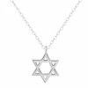 Star of David Necklace in 925 sterling silver