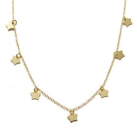 Collar Alshat estrellas