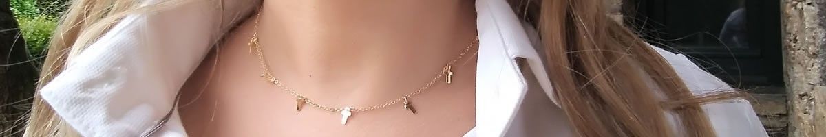 ▷ Bijouterie and Jewelry with Crosses | Necklaces and Earrings with Cross