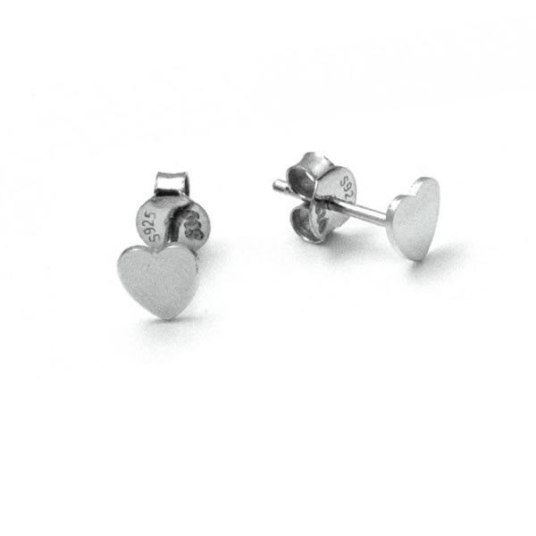 Pendientes Minimal Corazon