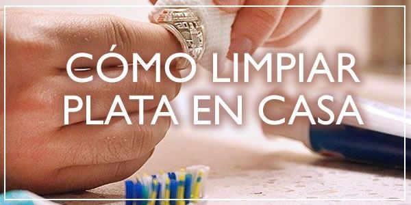 Cómo limpiar la plata en casa