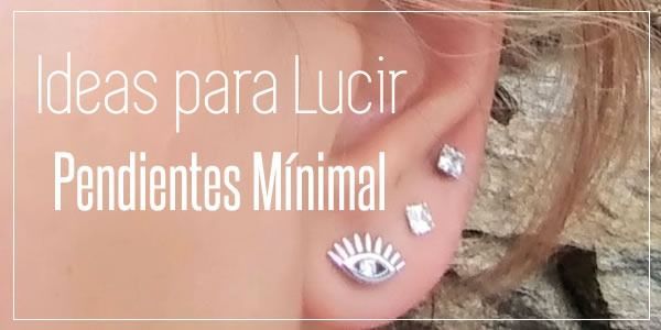 Ideas para lucir Pendientes Pequeños a diario