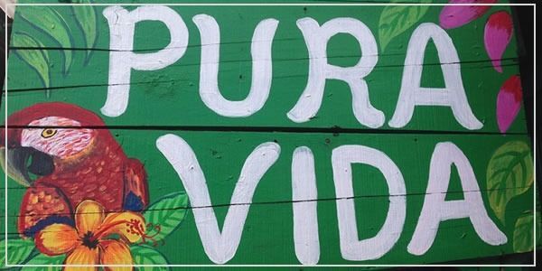 Pura Vida - Filosofía de Vida